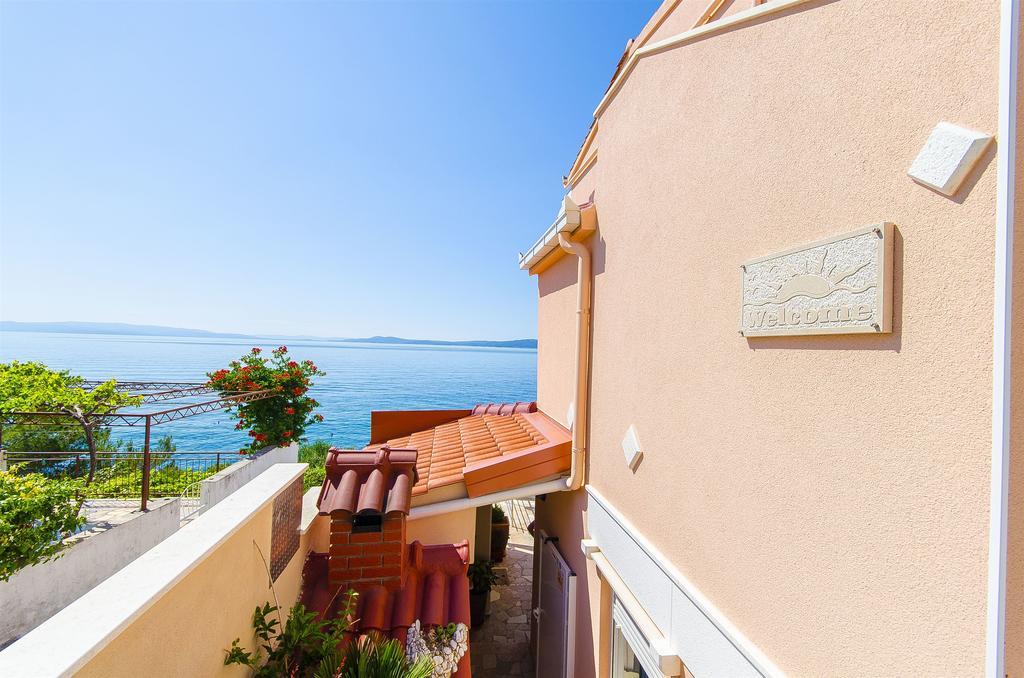 Apartments Nives Trogir Eksteriør bilde